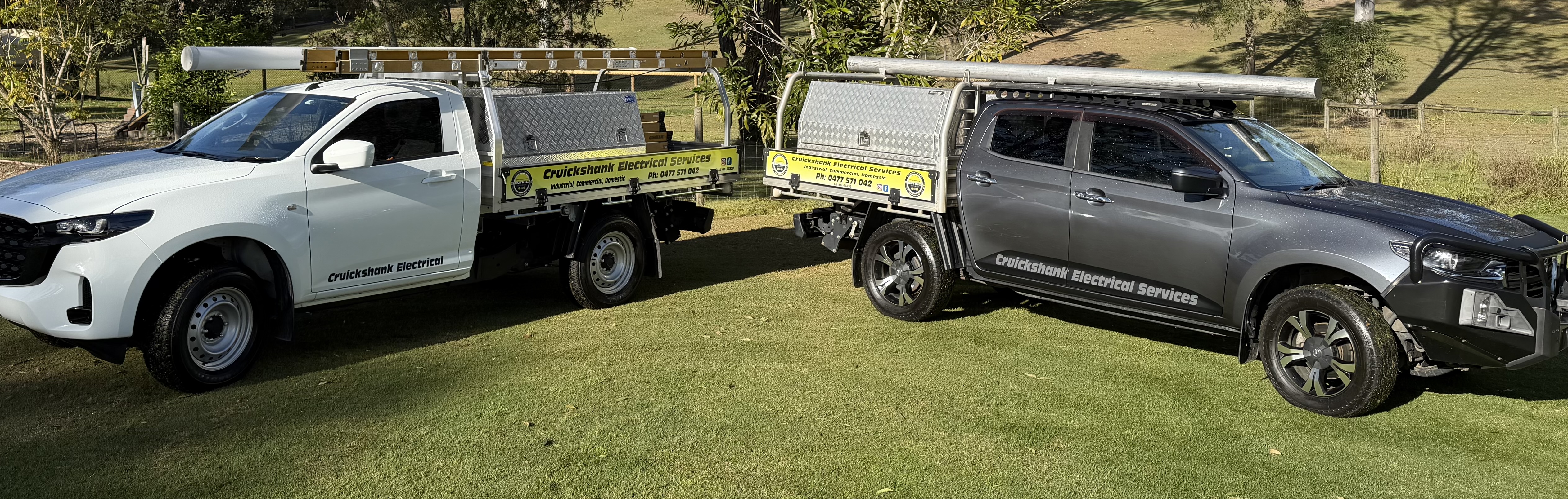 Cruickshank Electrical work vehicles